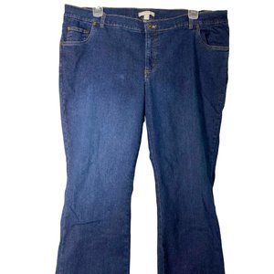 WOMAN WITHIN PETITE PLUS SIZED JEANS SIZE 20W